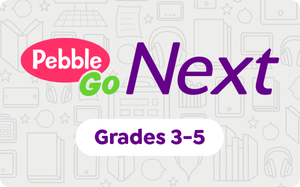 Pebble Go Next 3-5